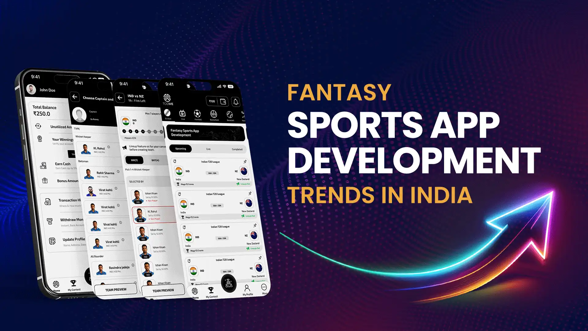 Fantasy App Development Trends In India | Blog Banner
