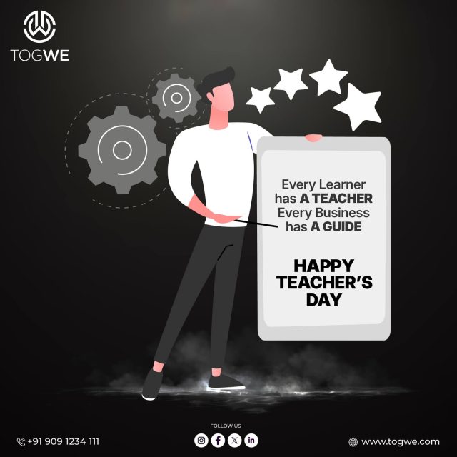 Here’s to the mentors who shape not just careers, but lives. 💡✨ Wishing a Happy Teacher’s Day to all the guiding lights out there! 🌟
#TeachersDay #MentorshipMatters #Togwe