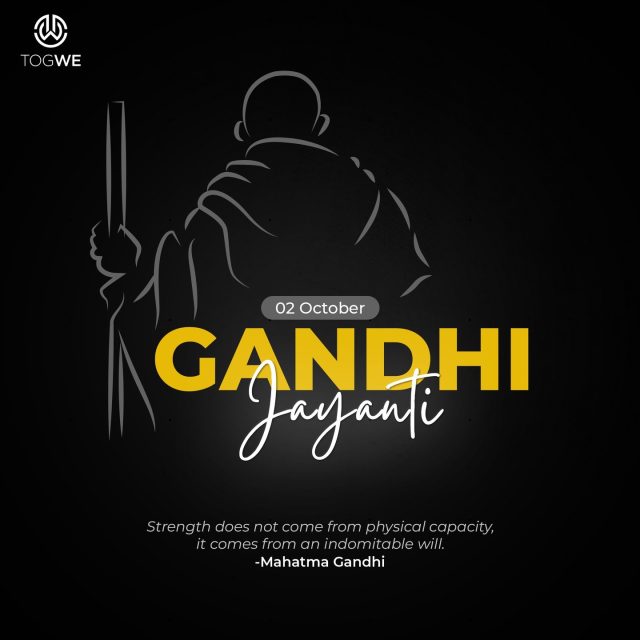✨ Remembering the Father of the Nation, Mahatma Gandhi, on his birth anniversary.
His message of peace, truth, and non-violence continues to inspire generations. 🙏🇮🇳
Let’s walk the path of unity and harmony he envisioned for us. 🧡 🤍 💚 
#india #gandhi #mahatmagandhi #peace #love #togwe