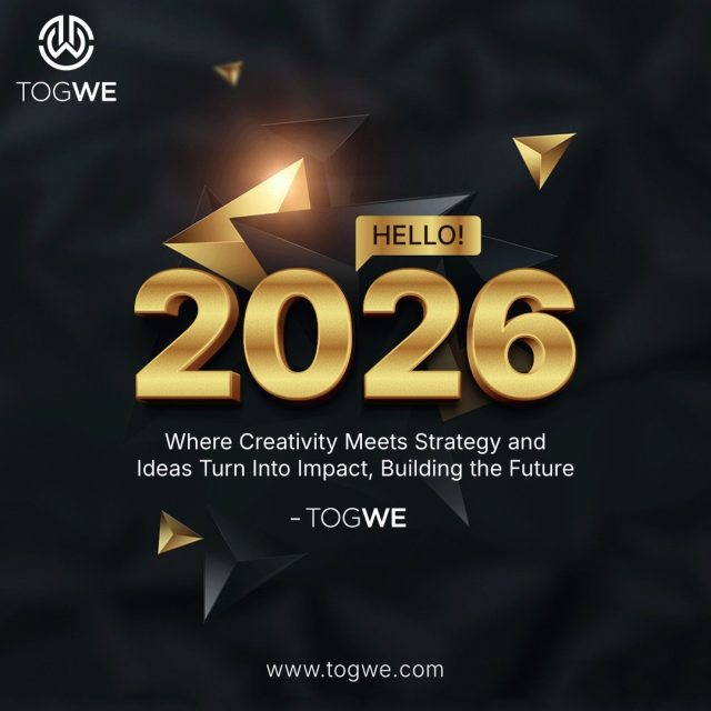 Hello 2026 ✨
A year where bold ideas meet smart strategy—and real impact begins.
Let’s create, scale, and lead the future together. 🚀

👉 Follow us for what’s next.

#Hello2026 #Togwe #CreativeStrategy #FutureReady #HappyNewYear2026