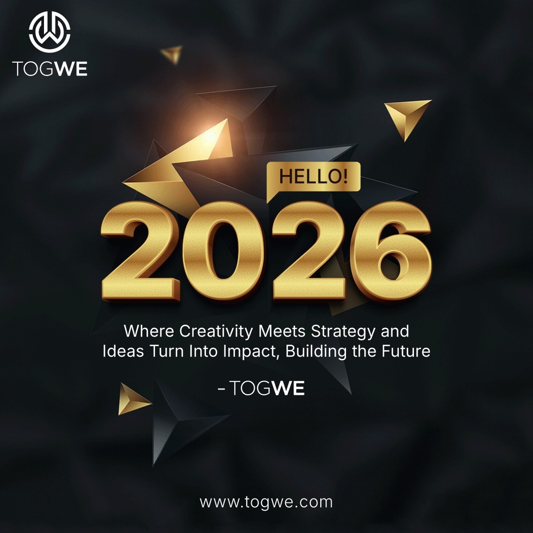 Hello 2026 ✨
A year where bold ideas meet smart strategy—and real impact begins.
Let’s create, scale, and lead the future together. 🚀

👉 Follow us for what’s next.

#Hello2026 #Togwe #CreativeStrategy #FutureReady #HappyNewYear2026