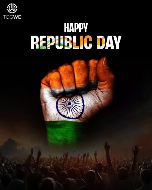 🇮🇳 Celebrating 77 years of a nation built on courage, unity, and the Constitution.
Let’s honor the spirit that makes India unstoppable.

👉 Join us in celebrating India’s Republic Day.
❤️ Like • 💬 Comment • 🔁 Share

#77thRepublicDay #ProudIndian #SpiritOfIndia #fyp #togwe