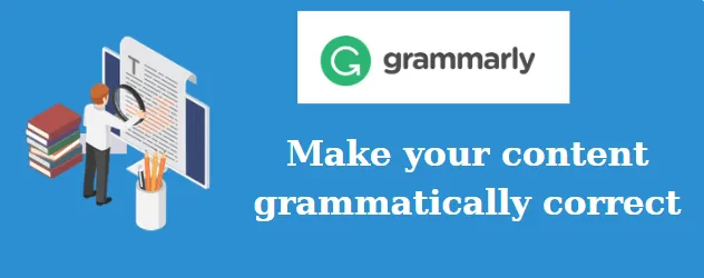 Grammarly Tool