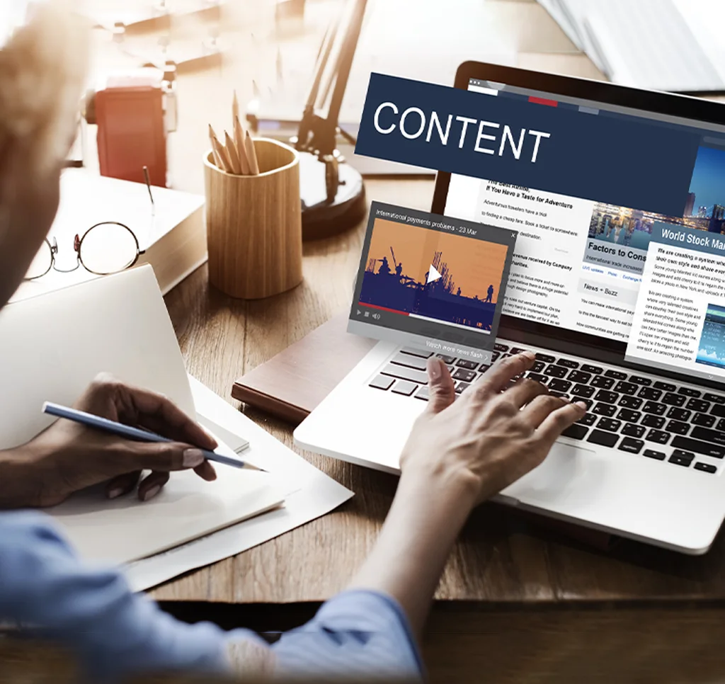 Tailored content marketing services that connect brands with audiences.