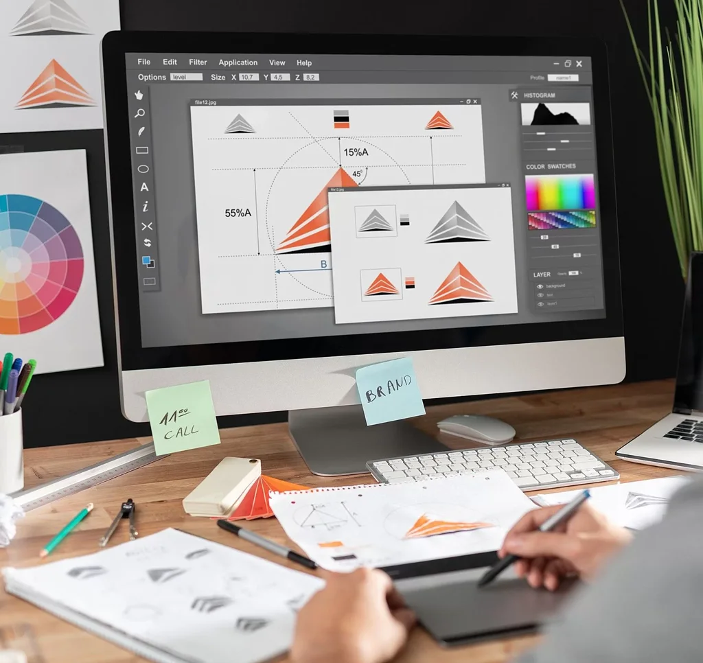 Logo design services for impactful brand recognition and connection with your audience at Togwe