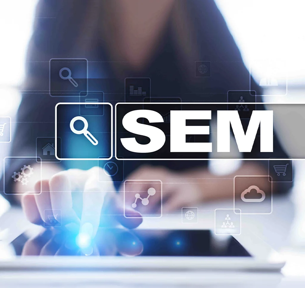 SEM services: Blend paid ads & SEO for impactful online presence