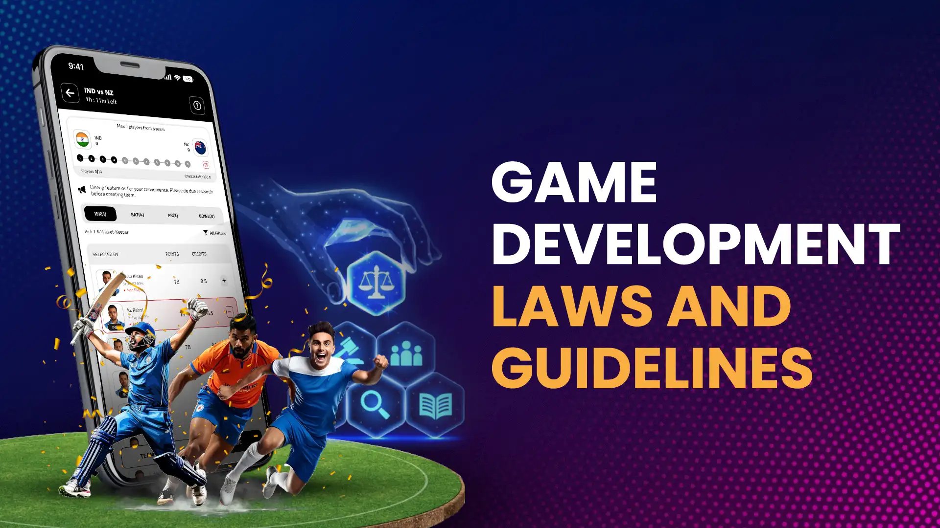 Game Development Laws and Guidelines: A Complete Legal Framework for Developers